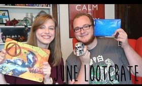 Loot Crate Unboxing | June 2015