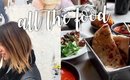 THE ONE WHERE I EAT ALL THE FOOD | Lily Pebbles Vlogmas