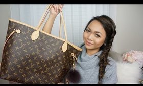 What's in my Travel Bag? | Pack With Me! | LV Neverfull MM Rose Ballerine | Charmaine Dulak