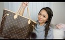 What's in my Travel Bag? | Pack With Me! | LV Neverfull MM Rose Ballerine | Charmaine Dulak