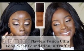 TRUFFLE (DARK SKIN) LAURA MERCIER Flawless Fusion Foundation Review