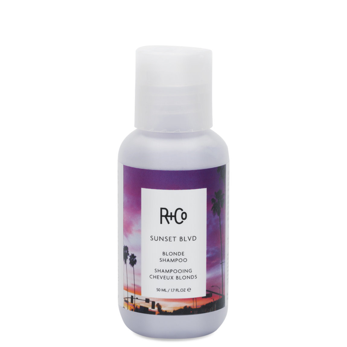 R+Co Sunset Blvd Blonde Shampoo 1.7 oz alternative view 1 - product swatch.