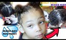 My Son's Curly Hair Wash Day Routine! *HELP ME*😫