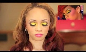 Step by step doing a RIHANNA look! (Full Tutorial)