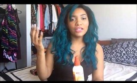 Curly vs Straight:  Curly Hair Products
