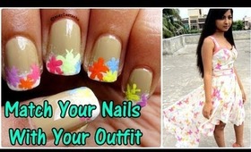 Match your nails with your outfit | Dresslink