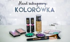 Haul zakupowy - kolorówka [MintiShop, Freedom, Golden Rose] Marta Wojnarowska