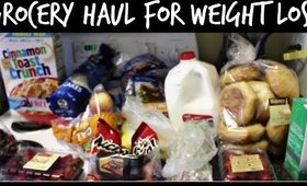 GROCERY HAUL FOR WEIGHT LOSS | WALMART