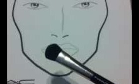 face chart brushes 101