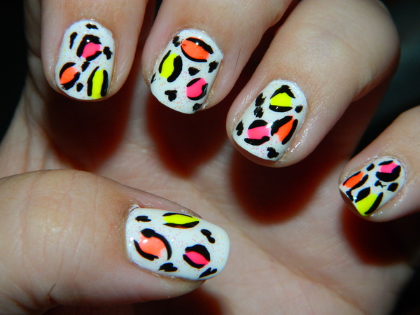 Neon Leopard | Sarah D.'s (Kalypso) Photo | Beautylish