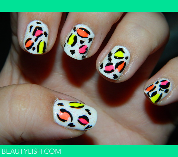 Neon Leopard | Sarah D.'s (Kalypso) Photo | Beautylish