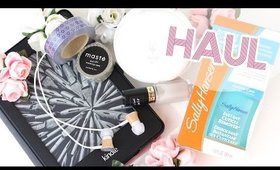 Haul 2015| Nail Products, Kindle, Meze Headphones & More ♡