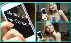 What's on my iPod Touch? {Updated}