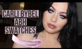 Real Beauty Talk I ABH Carli Bybel Palette Swatches, Beauty Scammers, Makeup Giveaway & More!