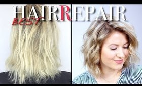 HOW TO REPAIR DRY DAMAGED HAIR | Milabu