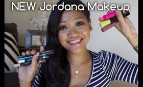 Affordable Makeup: NEW Jordana Products