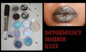 NOTORIOUSLY MORBID HAUL