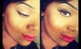 Modern Pin Up Makeup