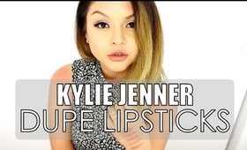 Kylie Jenner Dupe Lipsticks @gabybaggg