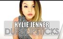 Kylie Jenner Dupe Lipsticks @gabybaggg