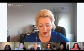 PART 1: The #FashionistaParty Show Episode #5 - Featuring YouTube's TheMarieKaye - Glamoursly Mommy!