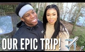 MANNIE SURPRISES ME ON A TRIP! 😱💍