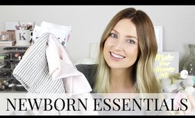 Newborn Essentials (for twin girls) | Kendra Atkins
