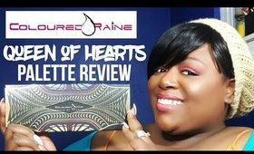 Makeup Corner: Queen of Hearts Palette by Coloured Raine | PsychDesignTV