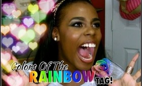 Colors Of The Rainbow TAG | BeautyByNicoleAnn