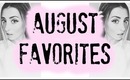 August Fashion & Beauty Favorites!
