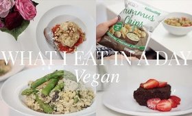 What I Eat in a Day #10 (Vegan/Plant-based) | JessBeautician