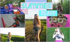 Summer Ready Drinks,DIY'S,Essentials and More!