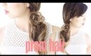 Fairytale Side Ponytail Hair for Prom