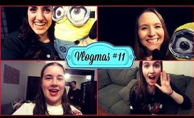 HOLIDAY PARTIES GALORE (Vlogmas #11)