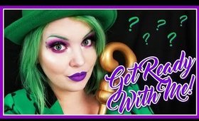 RIDDLER INSPIRED MAKEUP TUTORIAL