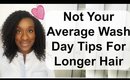 Hair Growth Tips: Use Rice Water and Tea Rinses For Natural Hair Growth & Less Breakage