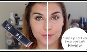 MAKE UP FOR EVER Excessive Lash Review | Bailey B.