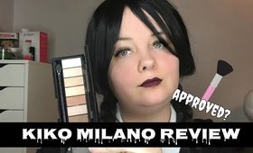 Wednesday Reviews | Kiko Milano | Smart Eyeshadow Palette 02 Part 3