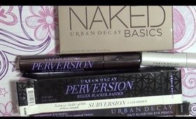 Small Urban Decay Haul