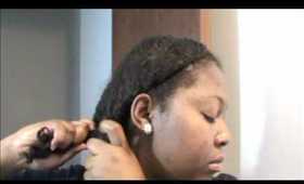 Winter Twists ♡ Natural Hair Protective Style