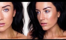 GLOWY SKIN MAKEUP TUTORIAL 2016 | Rosanna Pierce