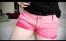 Thrifty Ombre Shorts