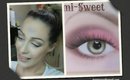semi sweet makeup tutorial & review