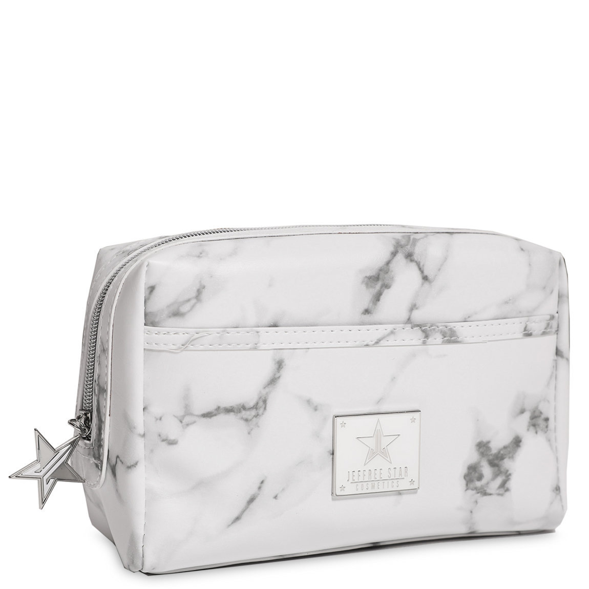 Jeffree Star Cosmetics Makeup Bag White Marble alternative view 1 - product swatch.