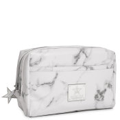 Jeffree Star Cosmetics Makeup Bag White Marble