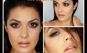 JLO aka Jennifer Lopez AMAs 2014 inspired makeup
