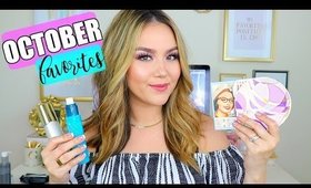 OCTOBER FAVORITES 2016