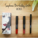 Sephora Birthday Gift 2015