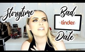 Storytime | CREEPY & BAD TINDER DATE! | shivonmakeupbiz