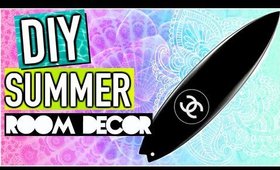 DIY Summer room decor + giveaway!